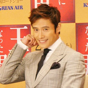 「王になった男」来日会見でジョークも飛び出したイ・ビョンホン