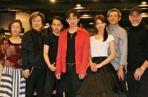 「ロックオペラ　モーツァルト」公開稽古　