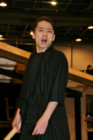 「ロックオペラ　モーツァルト」公開稽古　中川晃教