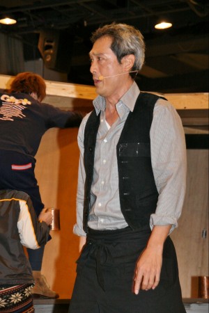 「ロックオペラ　モーツァルト」公開稽古　鶴見辰吾