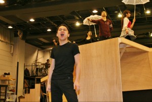 「ロックオペラ　モーツァルト」公開稽古　中川晃教