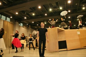 「ロックオペラ　モーツァルト」公開稽古　中川晃教