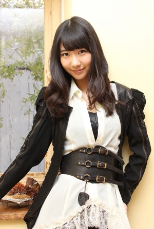 AKB48柏木由紀にインタビュー