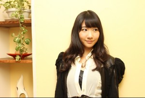 AKB48柏木由紀にインタビュー