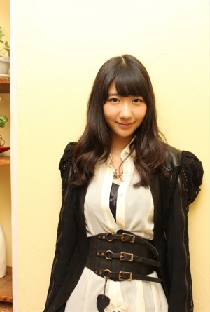 AKB48柏木由紀にインタビュー