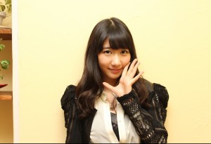 AKB48柏木由紀にインタビュー