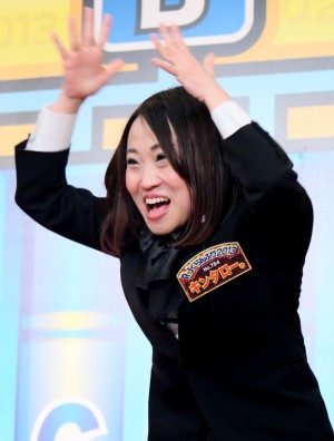 「R-1ぐらんぷり 2013」決勝進出者発表会見　キンタロー。