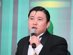 「R-1ぐらんぷり 2013」決勝進出者発表会見　スギちゃん