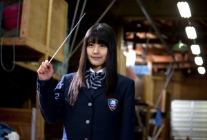 有村架純　「リトル・マエストラ」場面写真