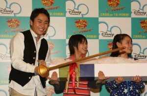 キッズファン代表2人と太田雄貴選手