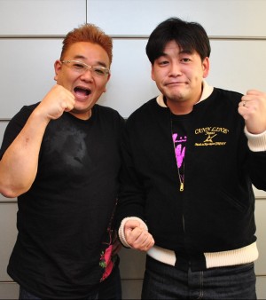 単独ライブへの熱い思いを語ったサンドウィッチマン