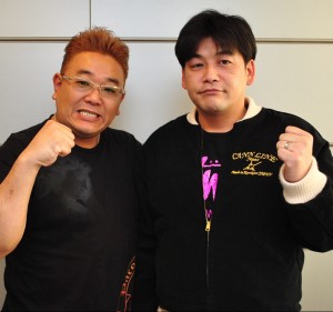 単独ライブへの熱い思いを語ったサンドウィッチマン