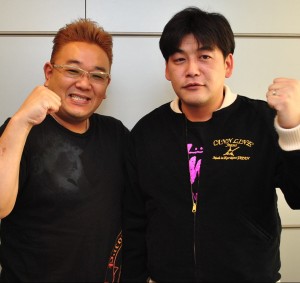 単独ライブへの熱い思いを語ったサンドウィッチマン