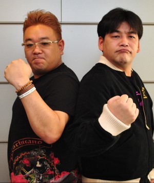 単独ライブへの熱い思いを語ったサンドウィッチマン