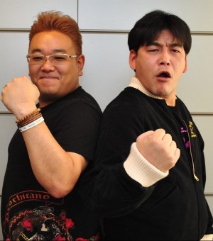 単独ライブへの熱い思いを語ったサンドウィッチマン