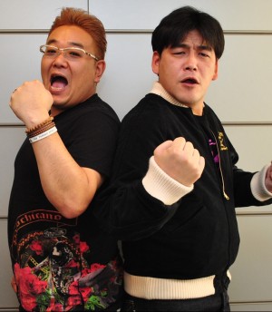 単独ライブへの熱い思いを語ったサンドウィッチマン