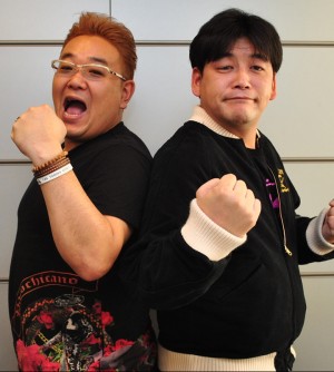 単独ライブへの熱い思いを語ったサンドウィッチマン