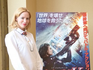 シエンナ・ギロリーインタビュー