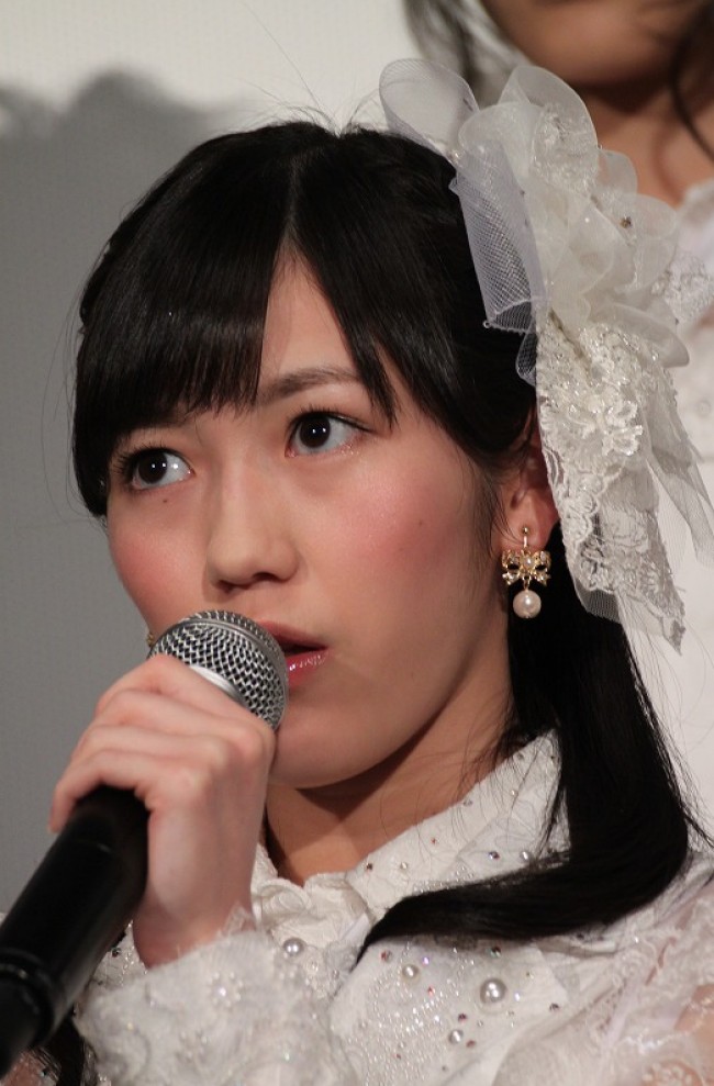 渡辺麻友　AKB48