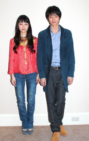 宮崎あおい　向井理「きいろいゾウ」インタビュー