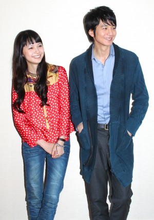 宮崎あおい　向井理「きいろいゾウ」インタビュー