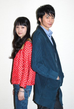 宮崎あおい　向井理「きいろいゾウ」インタビュー