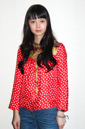 宮崎あおい　「きいろいゾウ」インタビュー