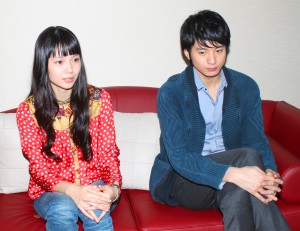 宮崎あおい　向井理「きいろいゾウ」インタビュー