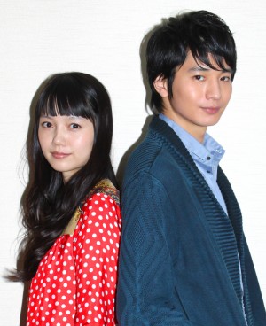 宮崎あおい　向井理「きいろいゾウ」インタビュー