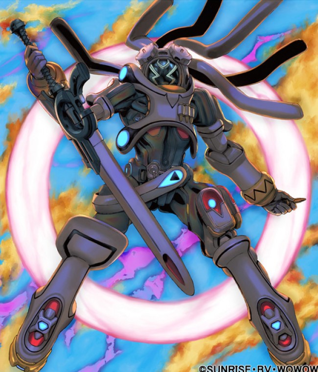 Sfロボットアニメ Overman キングゲイナー ブルーレイbox発売決定 13年2月3日 写真 アニメ ニュース クランクイン