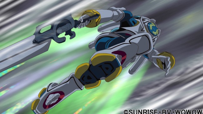 Sfロボットアニメ Overman キングゲイナー ブルーレイbox発売決定 13年2月3日 写真 アニメ ニュース クランクイン