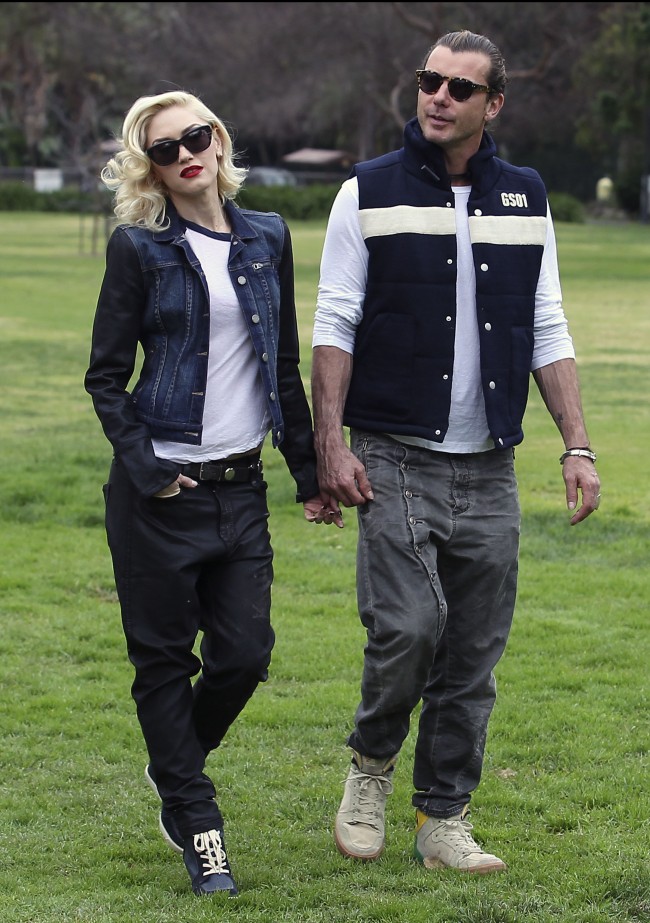 Gwen Stefani Gavin Rosdale グウェン・ステファニー　ギャヴィン・ロスデイル