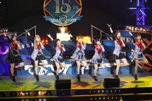 Berryz工房　ハロプロ新春公演千秋楽の模様