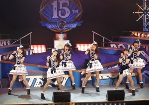 スマイレージ　ハロプロ新春公演千秋楽の模様