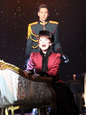 「アンナ・カレーニナ」公開リハーサル