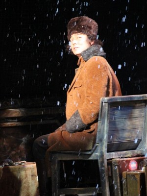 「アンナ・カレーニナ」公開リハーサル　