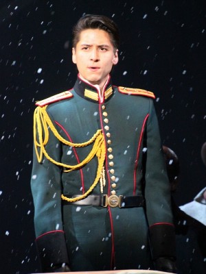 「アンナ・カレーニナ」公開リハーサル　