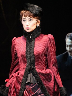 「アンナ・カレーニナ」公開リハーサル