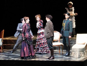 「アンナ・カレーニナ」公開リハーサル