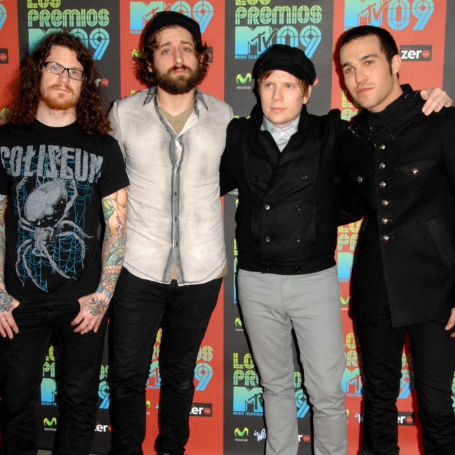 Fall Out Boy フォール・アウト・ボーイ