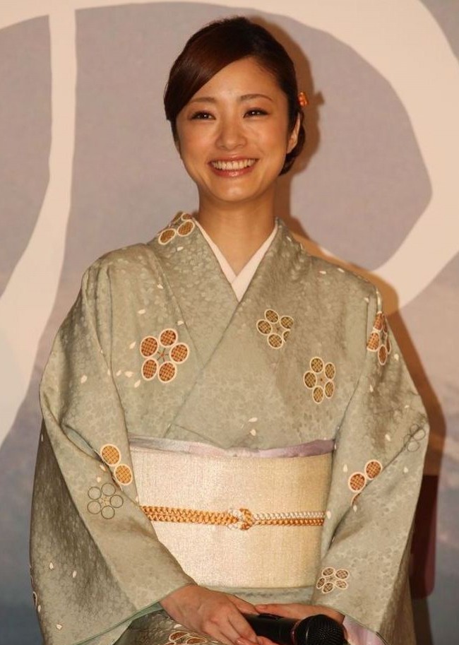 上戸彩　おしん