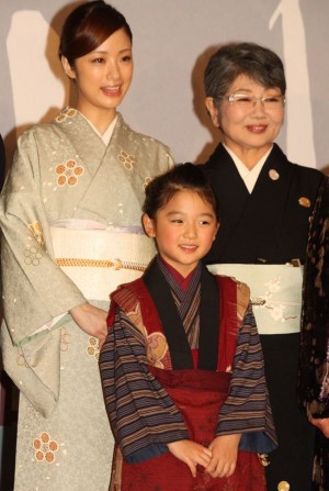 「おしん」製作発表会　