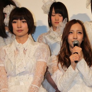 「DOCUMENTARY OF AKB48 NO FLOWER WITHOUT RAIN 少女たちは涙の後に何を見る?」初日舞台挨拶