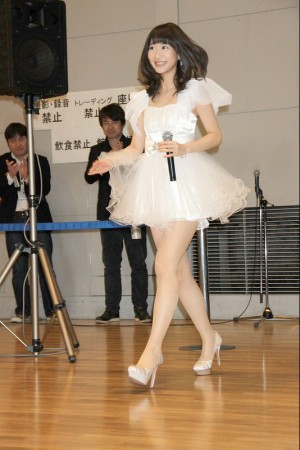 AKB48柏木由紀、ソロデビューイベント