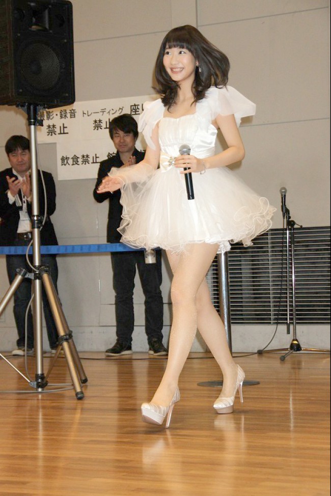 AKB48、柏木由紀、「ショートケーキ」ソロデビューイベント20130206