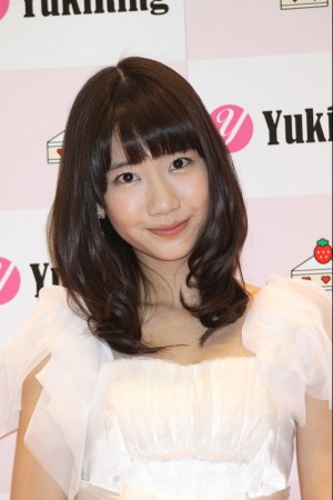 AKB48柏木由紀、ソロデビューイベント