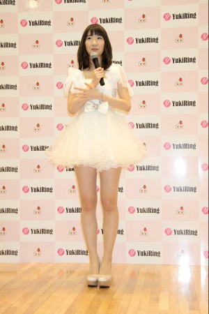 AKB48柏木由紀、ソロデビューイベント