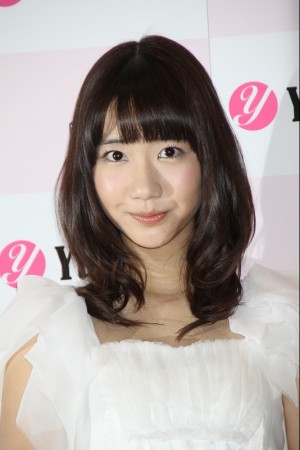 AKB48柏木由紀、ソロデビューイベント