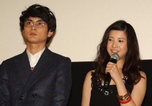 高良健吾、吉高由里子　