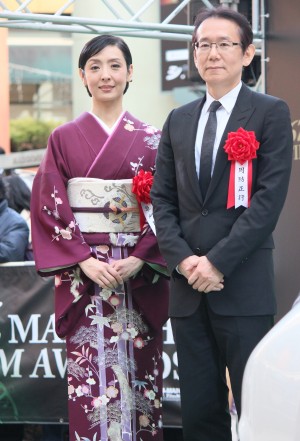 周防正行＆草刈民代夫妻